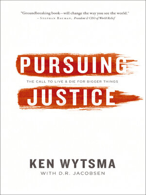 cover image of Pursuing Justice